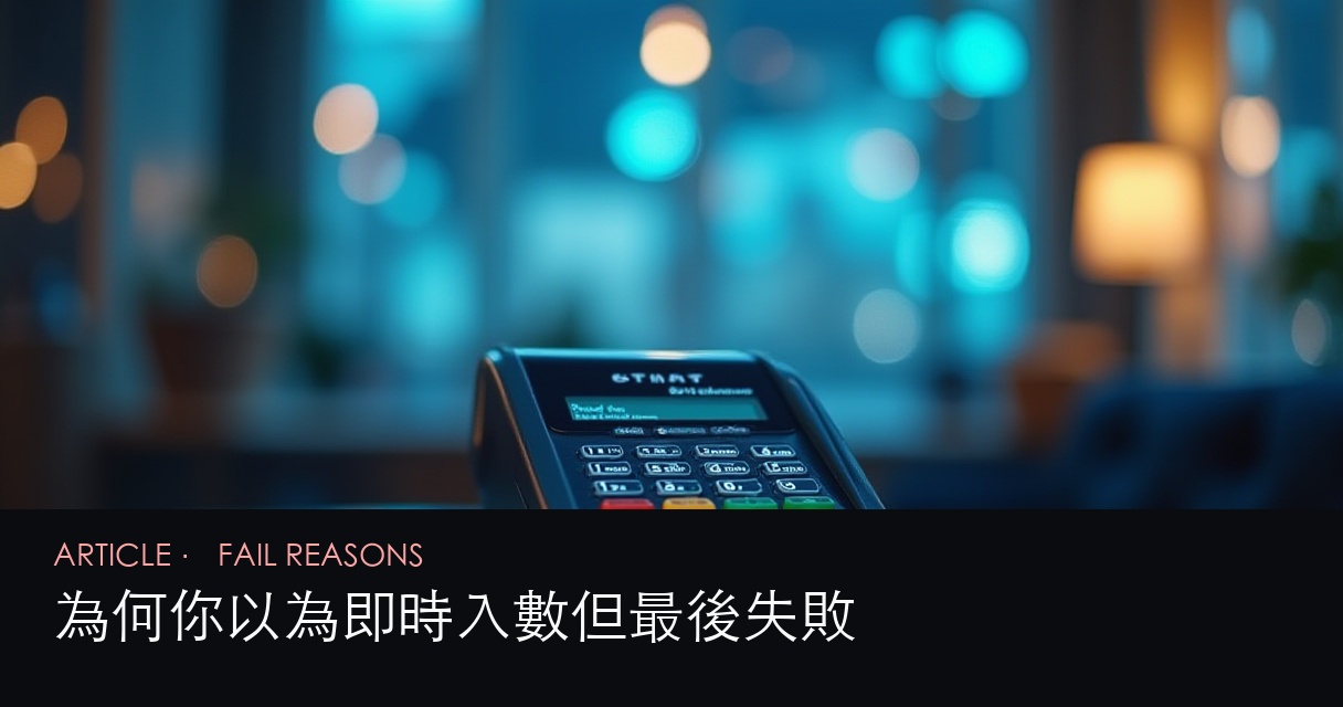 香港快速入數攻略 新站訊號