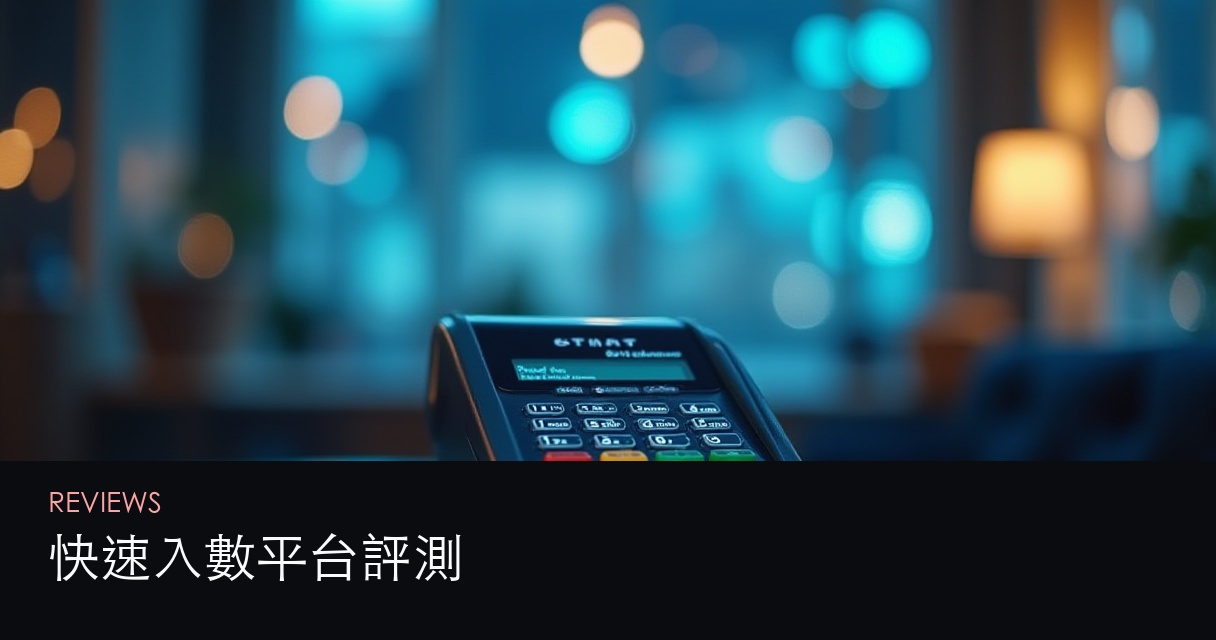 快速入數平台評測